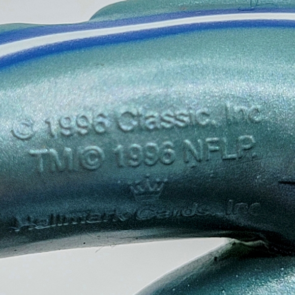 Hallmark Troy Aikman Christmas Ornament Dallas #8 Football - Picture 7 of 8